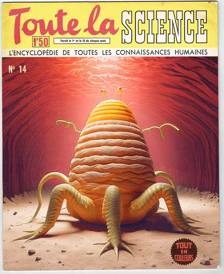FabienPalmari's tweet photo. Presse scientifique #CosmicHorror #RetroSF #Aliens https://t.co/GFIOSP7gv0