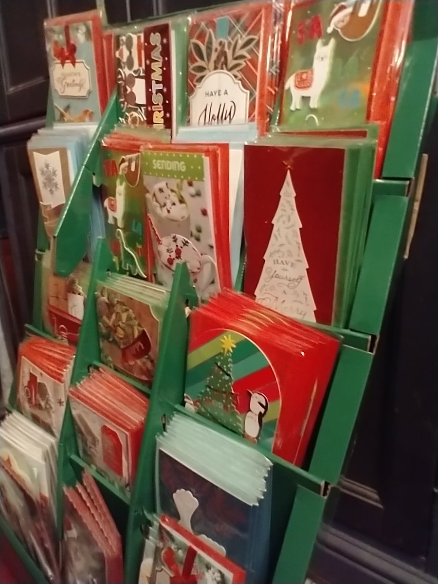 not just some greeting cards but the entire display. all cards are individually wrapped, in the display and the display was in a sealed box. 

#dumpsterdiving