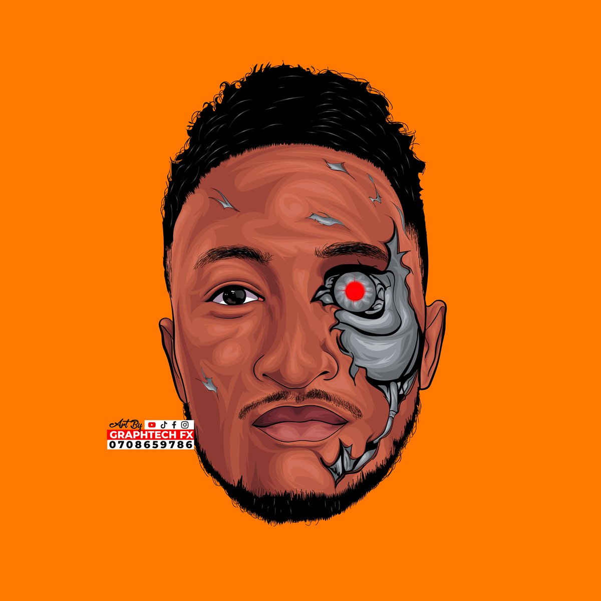 GraphtechFx's tweet image. New artwork concept for @MKBHD
From a Ugandan digital artist #artwork #USA #trending