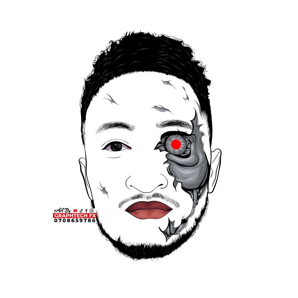 GraphtechFx's tweet image. New artwork concept for @MKBHD
From a Ugandan digital artist #artwork #USA #trending