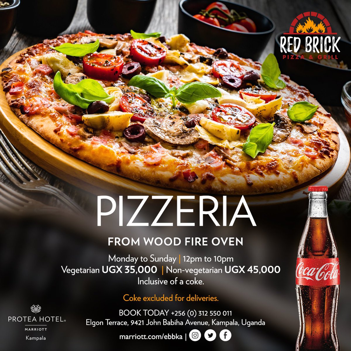 Protea Hotel by Marriott® Kampala tweet media