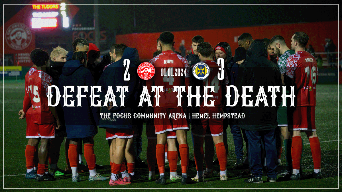 Hemel Hempstead Town FC tweet media