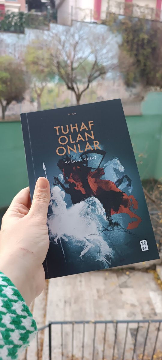 Yeni kitap, yolu açık olsun 🍀 <a href="/hakiki_murat/">murat k. murat</a>