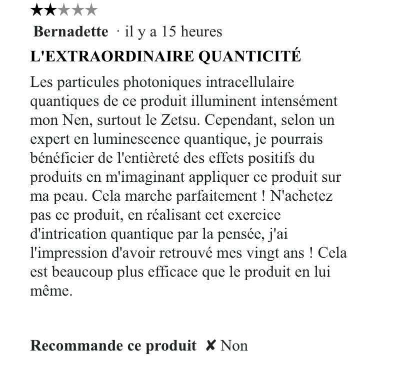 MatthieuInSmwh's tweet photo. Les commentaires sur la crème quantique de Guerlain sont mon plus gros fou rire du jour 😂😂😂😂 https://t.co/ZgBOCebWhq