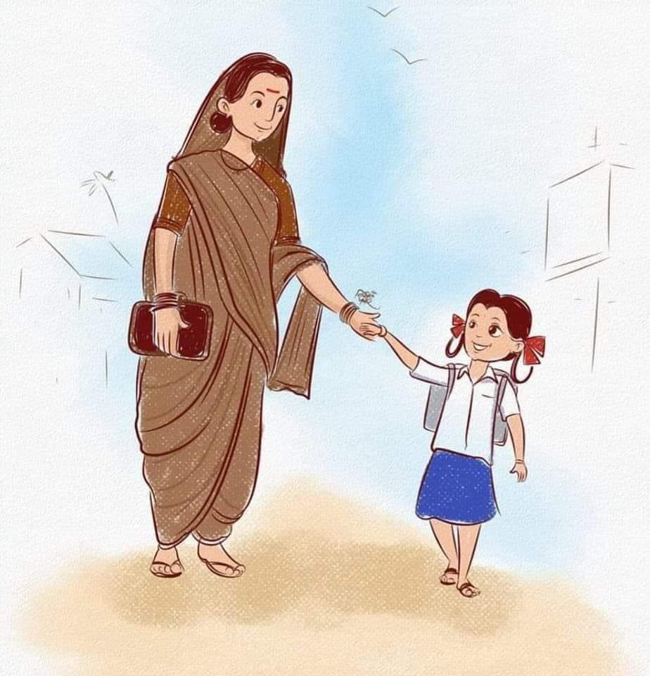 dev_bhopale's tweet photo. तुझ्या कपाळावरची चीर कुणाच्या गुलामीची नाही 
तर स्री-उद्धाराची खूण ठरली… 

क्रांतीज्योती सावित्रीबाई फुले
जयंतीनिमित्त विनम्र अभिवादन!
#SavitribaiPhule
#SavitriBaiPhuleJayanti https://t.co/Vlkcret1xj