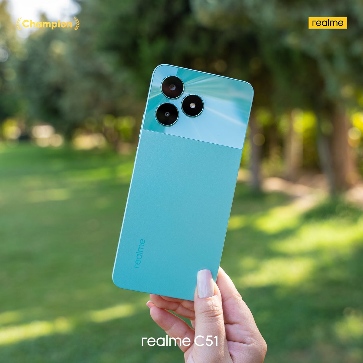 realmeKenya's tweet image. With additional 128GB storage at your disposal, you can ensure seamless background operations to keep everything running smoothly.

Grab the realme C51 now, available countrywide at KES.19,699 (4GB+128GB) RRP

#ChampionMemory #realmeC51 #realQuality