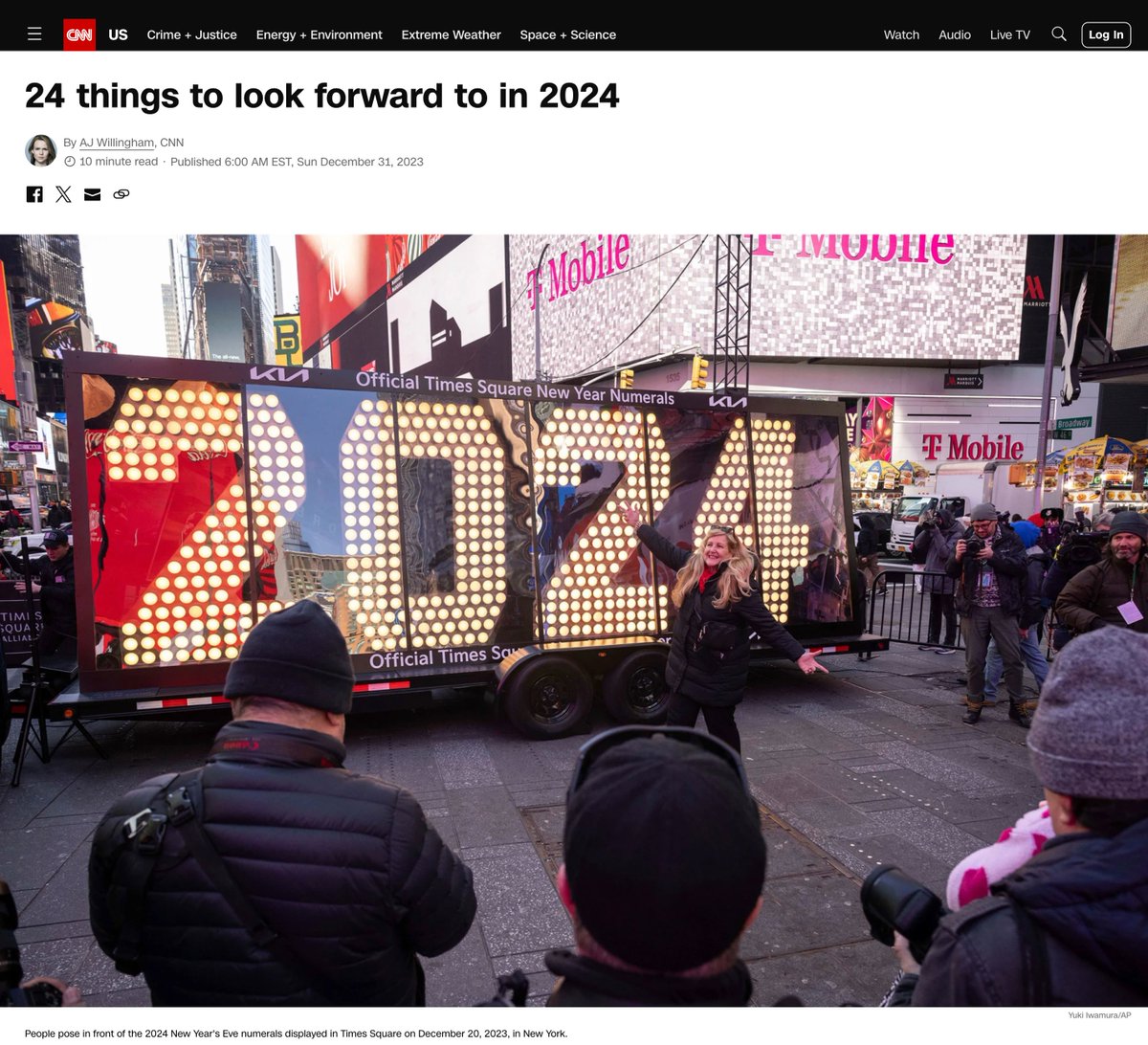 🎉 We're featured in <a href="/CNN/">CNN</a>'s '24 Things to Look Forward to in 2024' around our 10-year program in #Brazil! 🇧🇷 #Wolbachia #dengue 

👇Thread👇1/4