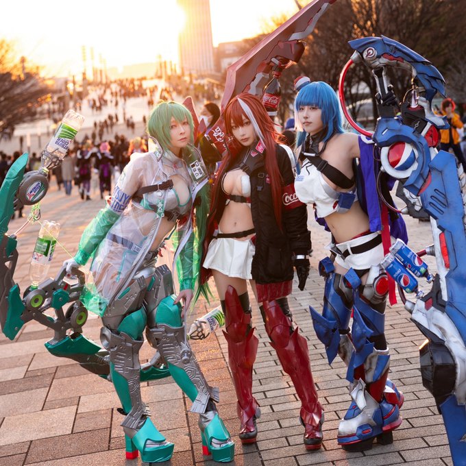 Twitterのコスプレ画像33