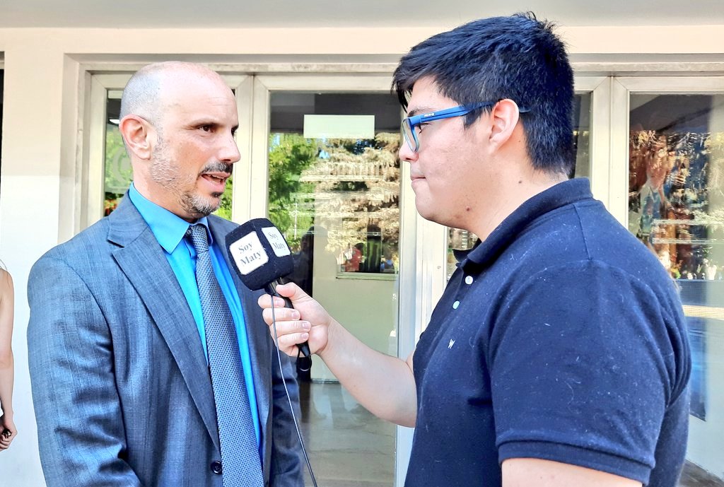 prensa_gabriel's tweet photo. #Asuncion en #Zapala #Realidadcompartida
#periodismo #LibertadDePrensa El Intendente @CarlinKoopmann Asumió Su Segundo Mandato en #Zapala 2019-2028 #Neuquén #FotosDG https://t.co/UeCywG5LkP