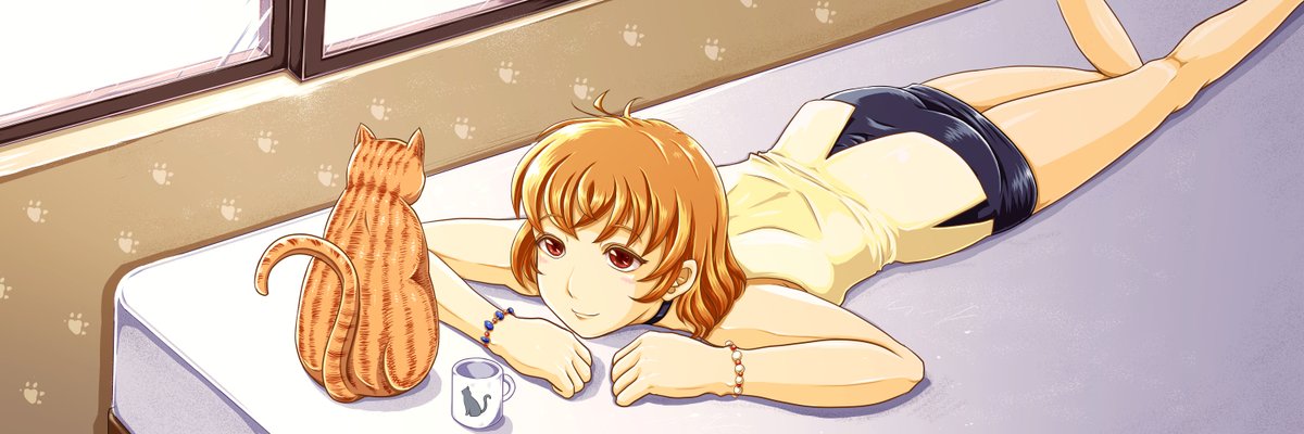 Ocea_na's tweet photo. 元々あったヘッダー画像を元にAIで画像生成してみた。
これは作画の参考になりそうだ。

※左が元絵、右がAI生成絵
#AI画像生成 https://t.co/H5Lx5IbUFm