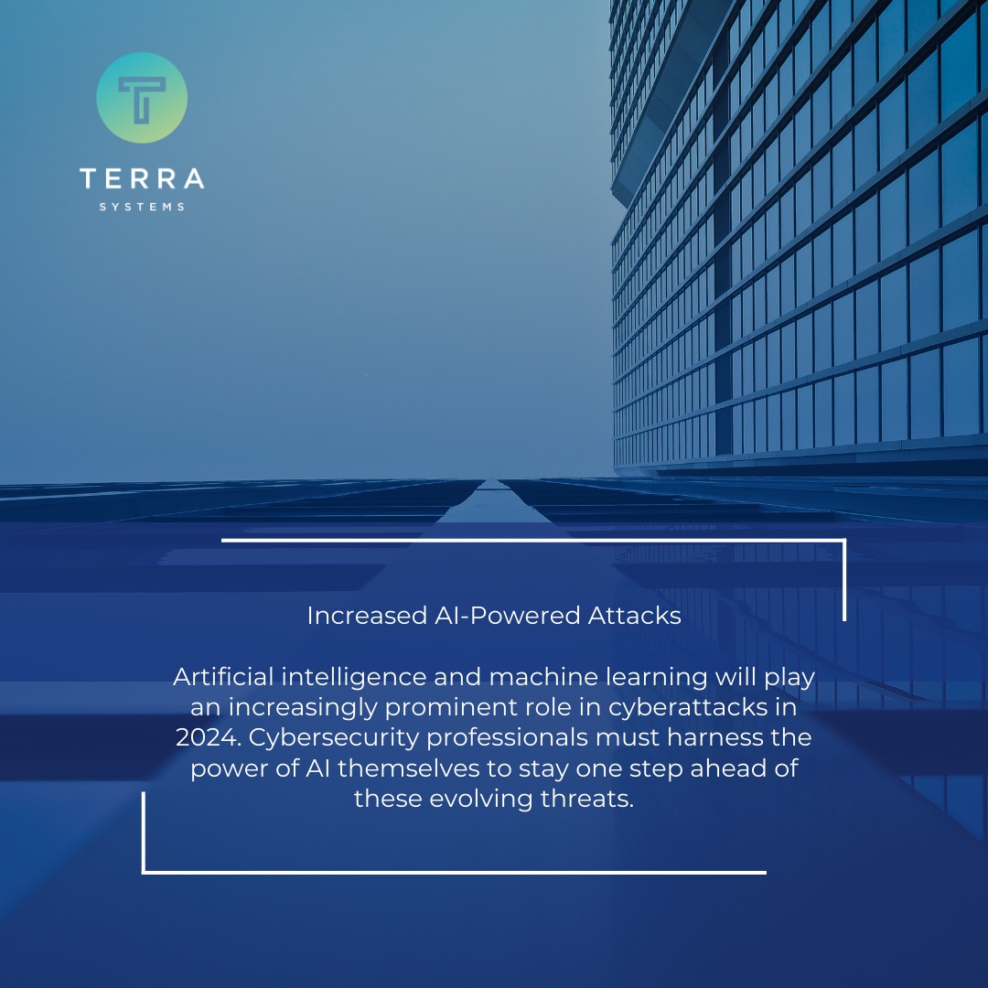 Terra_Systems's tweet photo. Navigating 2024's Cybersecurity Landscape.

As the digital realm evolves, staying ahead means staying informed. Embrace the latest security tech to tackle emerging threats head-on. 💻🔒 

#Cybersecurity2024 #TechEvolution #StaySecure #TerraSystems https://t.co/kr6Gtf5KqB