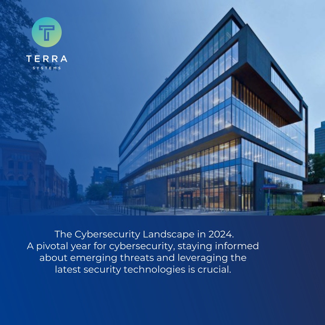 Terra_Systems's tweet photo. Navigating 2024's Cybersecurity Landscape.

As the digital realm evolves, staying ahead means staying informed. Embrace the latest security tech to tackle emerging threats head-on. 💻🔒 

#Cybersecurity2024 #TechEvolution #StaySecure #TerraSystems https://t.co/kr6Gtf5KqB
