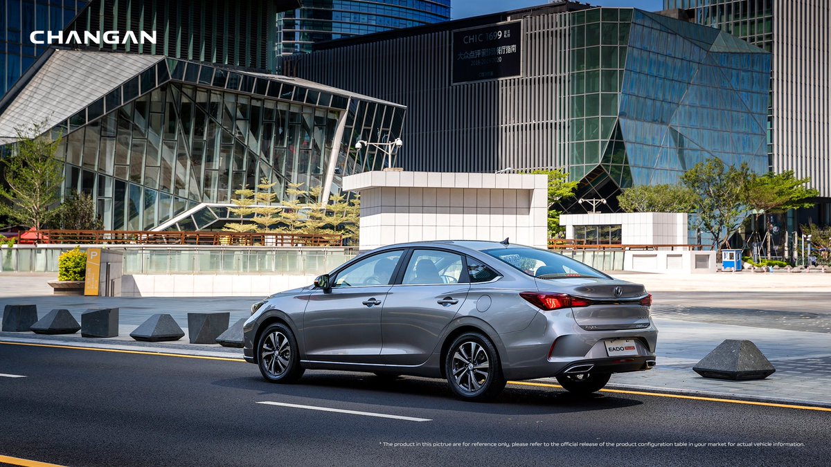 globalchangan's tweet photo. Silver flash gliding through the city
#CHANGAN #Design #EADOPLUS https://t.co/4icpbnRWwl