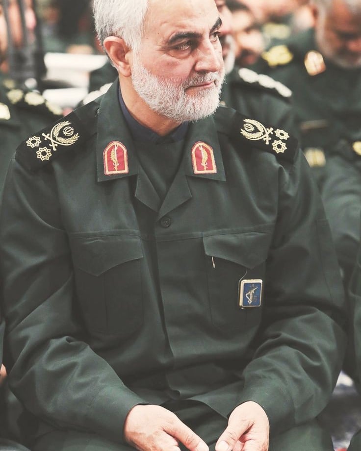 To die a martyr, one has to live like a martyr.💘
 
-Martyr Qassem Soleimani
#سليماني_والمهندس.                                        
#شهيد_القدس