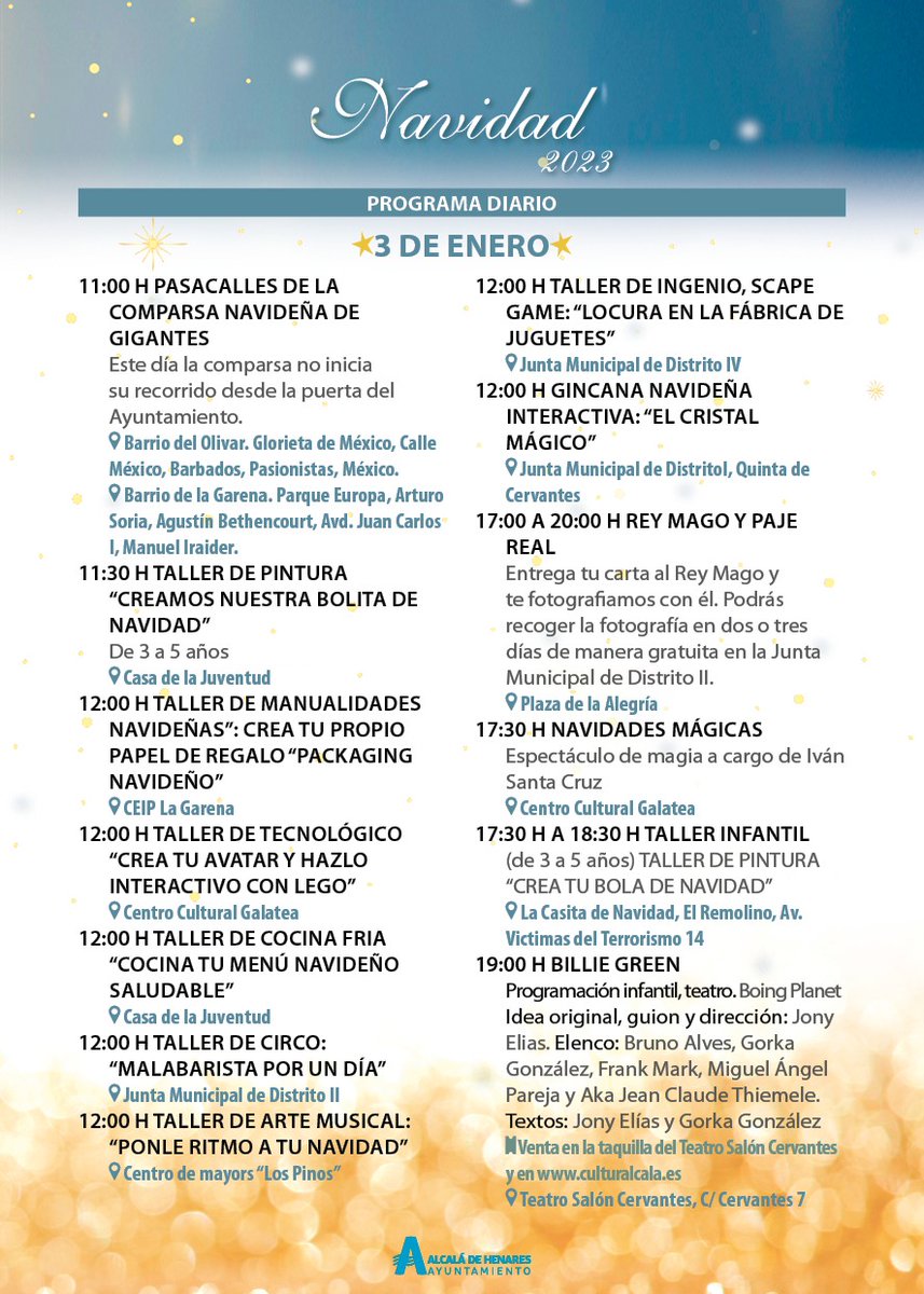 Ayuntamiento de Alcalá de Henares tweet media