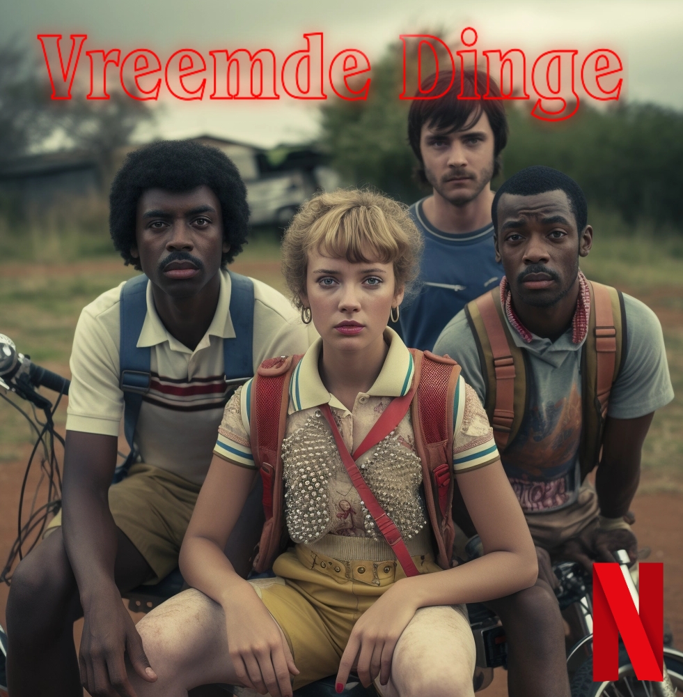 Boksburg, 1985. Three kids uncover a secret government project called  “Volk”, designed to create supersoldiers to ensure the continuation of apartheid. 
They rescue Sewetjie, a girl with strange powers and together they must avoid The Butcher Boys, 3 horned demonic creatures.