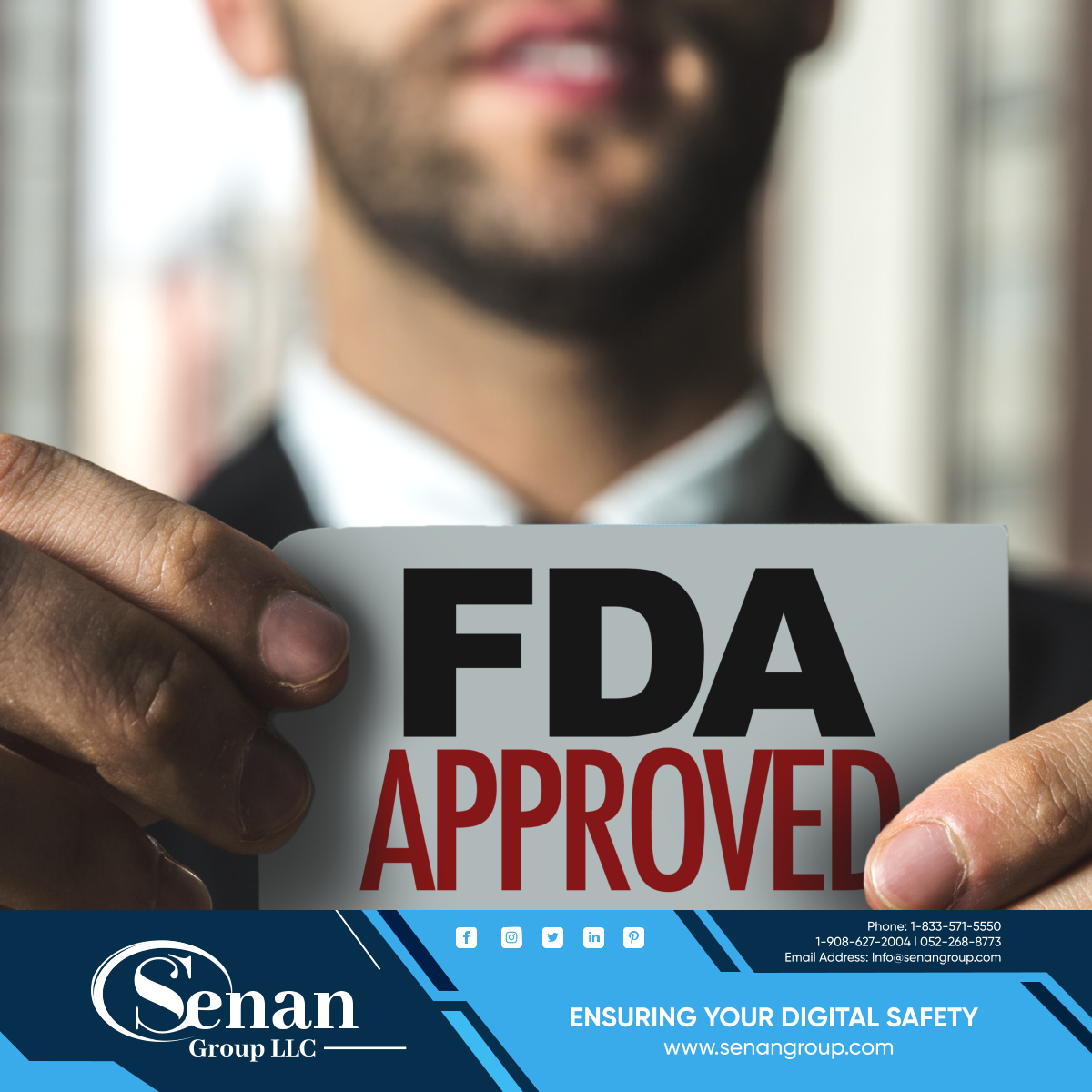 senangroupllc's tweet image. Elevate Your Operations

Elevate your operations with FDA validation! We specialize in validating computer systems, ensuring they meet stringent FDA standards. This commitment to compliance offers peace of mind for your business.

#BridgewaterNJ #FDAValidation #ITSolutions