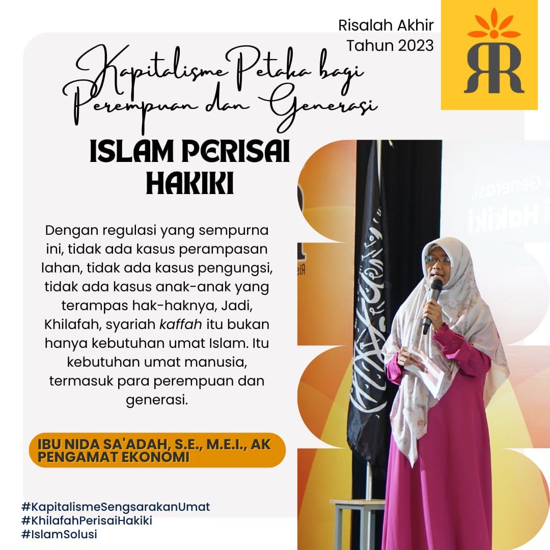 Deara10's tweet photo. #KapitalismeSengsarakanUmat
#KhilafahPerisaiHakiki
#Khilafah https://t.co/3FRqgvhCjx