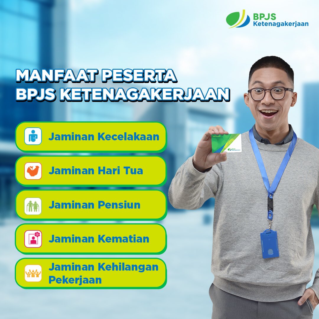 BPJS Ketenagakerjaan tweet media