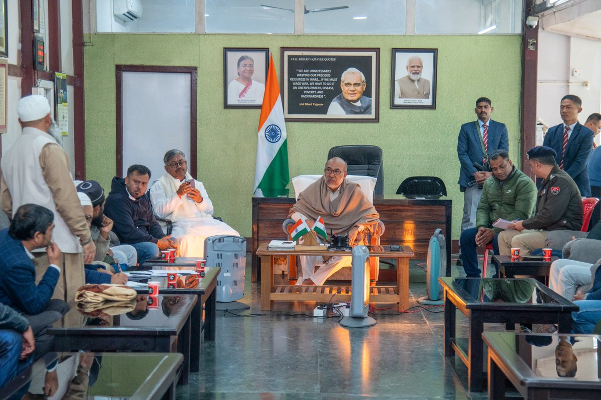 N. Biren Singh tweet media