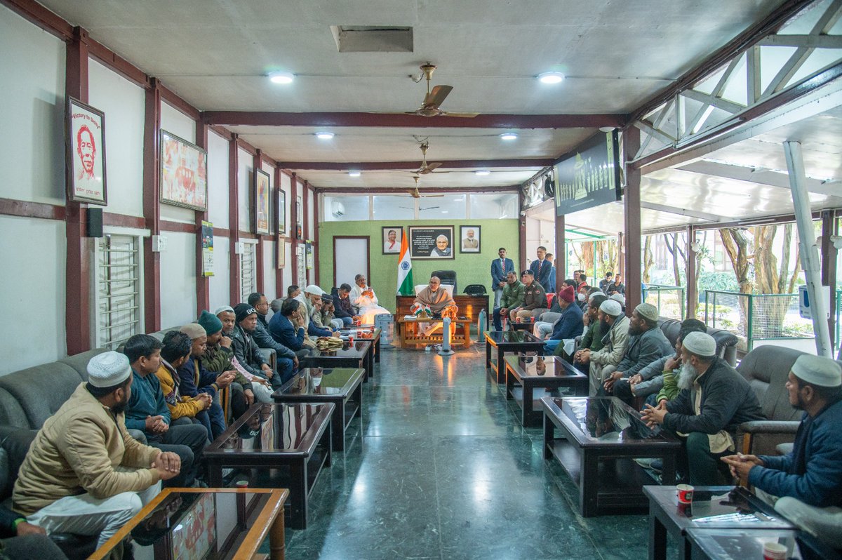 N. Biren Singh tweet media