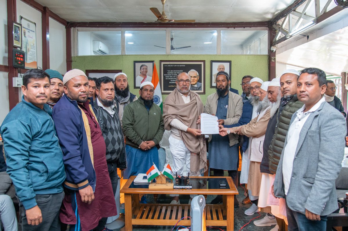 N. Biren Singh tweet media