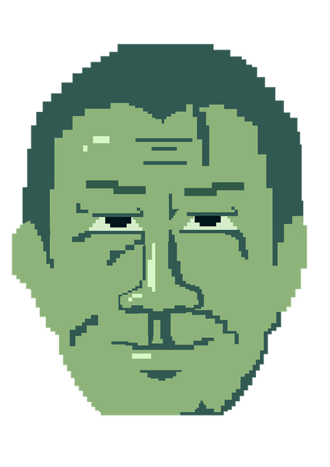 Light Infantryの曲がかっこよすぎたの苦しみながらもクリアした記念に風見おじさんをつくったヨ☺みんなおじさんの素材自由につかって欲しいナ^^ 