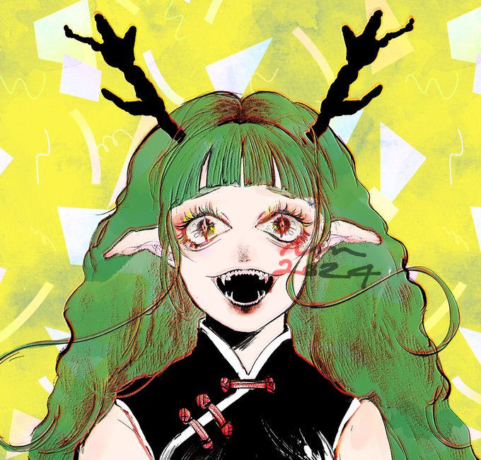 顔アップ🐲ちなみにおみくじ引いたら凶でした😉"強"‼️‼️‼️‼️‼️‼️‼️ 