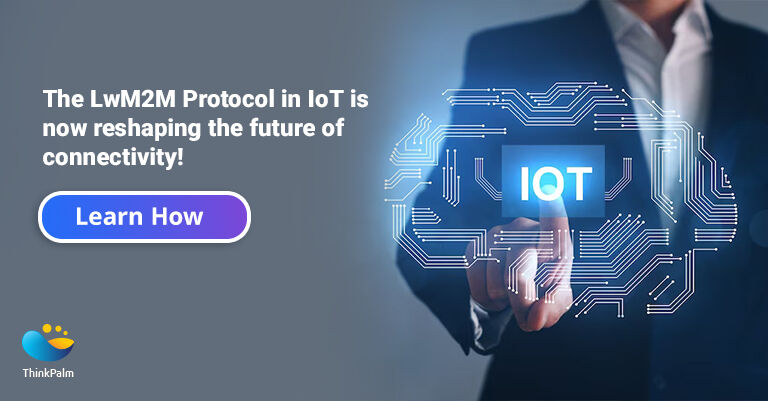 ThinkPalm's tweet photo. Want to learn more about the future of connectivity? LwM2M Protocol in IoT is here! Dive into the details in our blog to discover its importance and learn how it can reshape the future of connectivity!
Read Blog: https://t.co/RpEBBQkuvP 

#LwM2M #M2M #machinetomachine #IoT https://t.co/lHSSiyBnGj