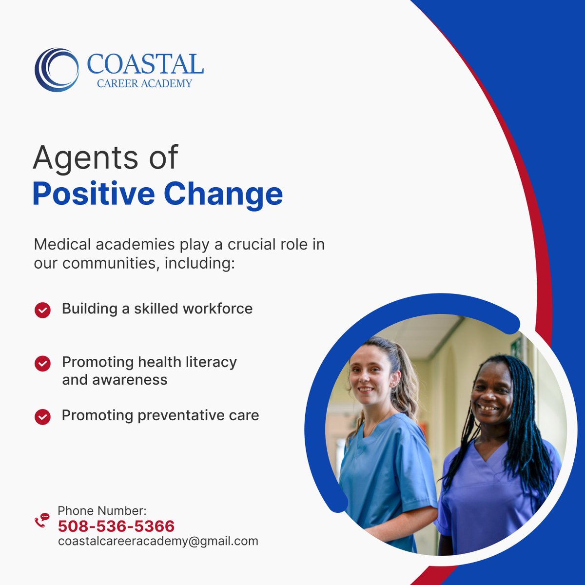 CoastalAcad's tweet image. Medical program providers are not just educational institutions; they are vital contributors to the health of communities. Their dedication to education and outreach makes them agents of positive change. 

#MedicalProgram #NewBedfordCity #MedicalAssistant