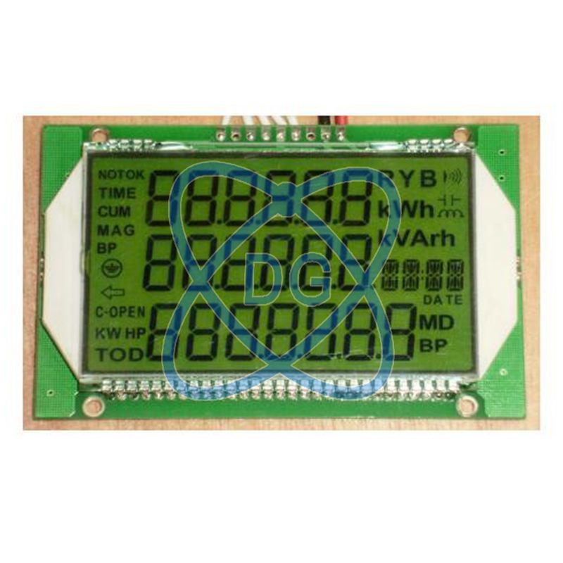 DianguangLCD's tweet photo. Electricity meter panel DGM02301LCM
Product Usage: Electricity meter panel
Power Consumption Characteristics: Low power consumption
LCD Product Type: STN
Temperature Characteristic: Wide temperature
#LCDdisplay  #LCD #LCDModel #LCDscreen 
#COB
https://t.co/YwJLMqX0if https://t.co/Tx7wQt6BpD