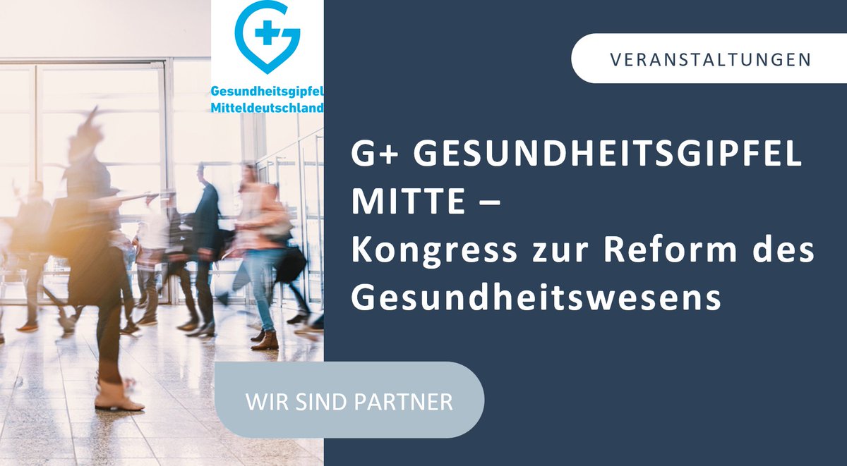 OptiMedis (@optimedis) on Twitter photo 🤝 #WirsindPartner des G+ GESUNDHEITSGIPFEL MITTE – Kongress zur Reform des Gesundheitswesens am 28. Februar 2024!
Unser Vortrag: #Krankenhausreform & #GVSG: Neue Chancen für Kommunen & neue Businessmodelle für #Krankenhäuser
5cexpo.de/veranstaltunge…
<a href="/Hel_Hildebrandt/">Helmut Hildebrandt</a> 🤝 #WirsindPartner des G+ GESUNDHEITSGIPFEL MITTE – Kongress zur Reform des Gesundheitswesens am 28. Februar 2024!
Unser Vortrag: #Krankenhausreform & #GVSG: Neue Chancen für Kommunen & neue Businessmodelle für #Krankenhäuser
5cexpo.de/veranstaltunge…
<a href="/Hel_Hildebrandt/">Helmut Hildebrandt</a>