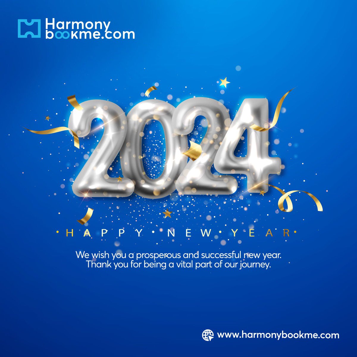 WELCOME TO THE YEAR 2️⃣0️⃣2️⃣4️⃣

FROM ALL OF US @harmonybookme 

MAY THIS BE YOUR BEST YEAR YET.

For More Details Contact us on 08182012345, 08137653926.

#harmonybookme#harmonygroupng#booksmarter#carrentalbooking #rentacar#shortletapartment#luxurylifestyle#holidaybooking