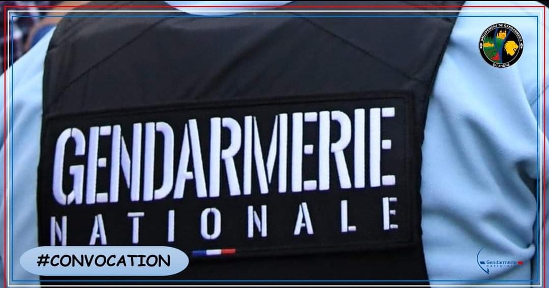 Gendarmerie_069's tweet image. Une convocation de la gendarmerie👮🏻
Pas forcément une mauvaise nouvelle. Il s&apos;agit soit : 
- en qualité de témoin
- de mis en cause
- pour une convocation
- remettre un document administratif

⚠️ Vous ne pouvez pas vous y soustraire. 
#EnqueteJudiciaire
#gardeAVue
#MaSecurite