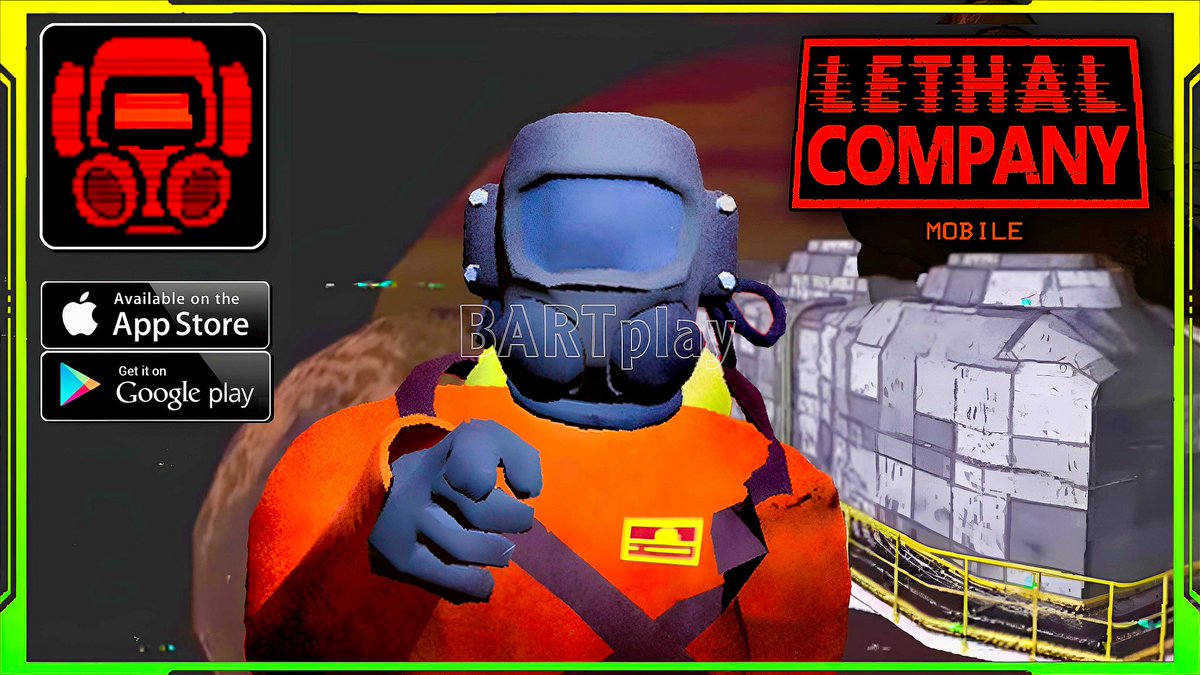 BARTplay_1's tweet photo. Lethal Company Mobile Gameplay Walkthrough(Android/iOS) Part 1

Gameplay 👉 https://t.co/CH5iAG8uKS

#BARTplay #BARTgameplay #BARTvideo #Android #iOS #Androidgameplay #iOSgameplay
#AndroidGame #iOSGame
#AndroidGameing #iOSGameing #MobilGameing  #LethalCompany #LethalCompanyMobile https://t.co/ABdgfIdvxP