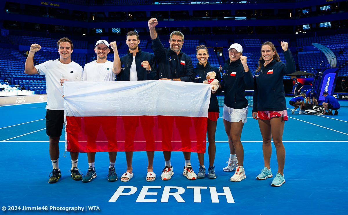 Team Poland wraps up a perfect Perth week, carrying tons of momentum to the semis in Sydney.