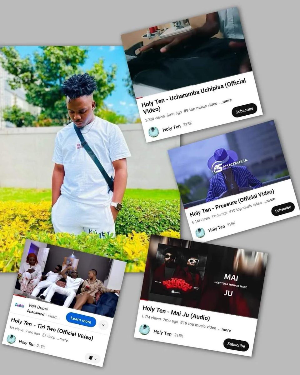 Holy Ten Removes Michael Magz’s Name From Hit Songs