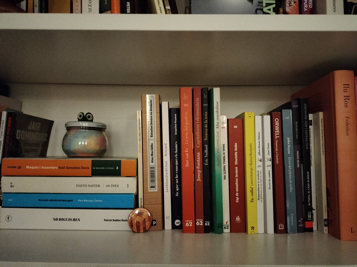 AlcaideSandreta's tweet photo. 📚 Repte 2024

Aquest any sí o sí! (#44de44)

Després d'un 2023 de mooolta feina i d'aconseguir fites personals importantíssimes, encaro el nou any amb il•lusió i nous projectes i amb un nou repte lector, que de segur aquest any serà més fàcil.

#Repte2024
#llegirésviure https://t.co/FWsjMUtsYb