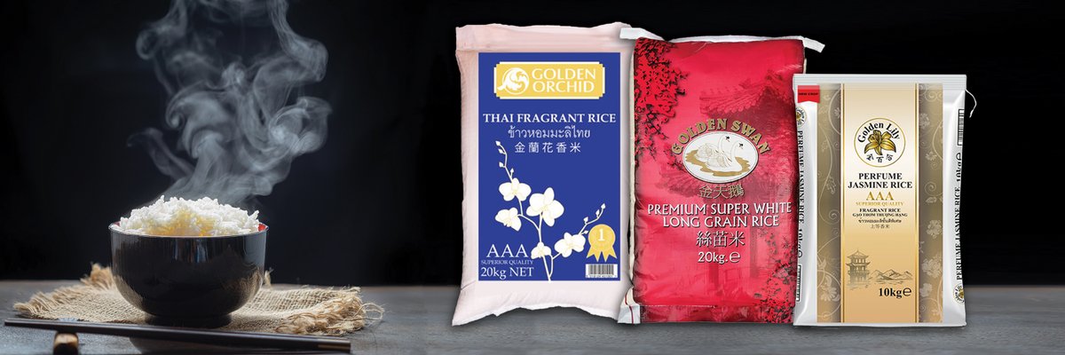 We pride ourselves on authentic products and that includes our rice!

Golden Orchid Thai Fragrant Rice, Golden Swans Premium Long Grain Rice and Golden Lily's Perfume Jasmine Rice are just a few we have to offer.

sopinternational.com/shop/search?te…

#authenticflavors #rice #bestbrands