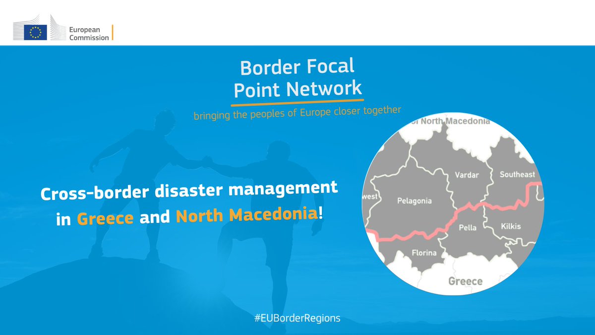 RegioInterreg's tweet photo. 🤝 From joint training to policy innovation, witness how cross-border collaboration can create a safer, more resilient future.

The #SOLVE Project! 🇬🇷🇲🇰 unite against floods &amp; forest fires, transforming crisis into cooperation in #EUBorderRegions.

🔗https://t.co/Bn9VgfGCwL https://t.co/0H6i09cogE