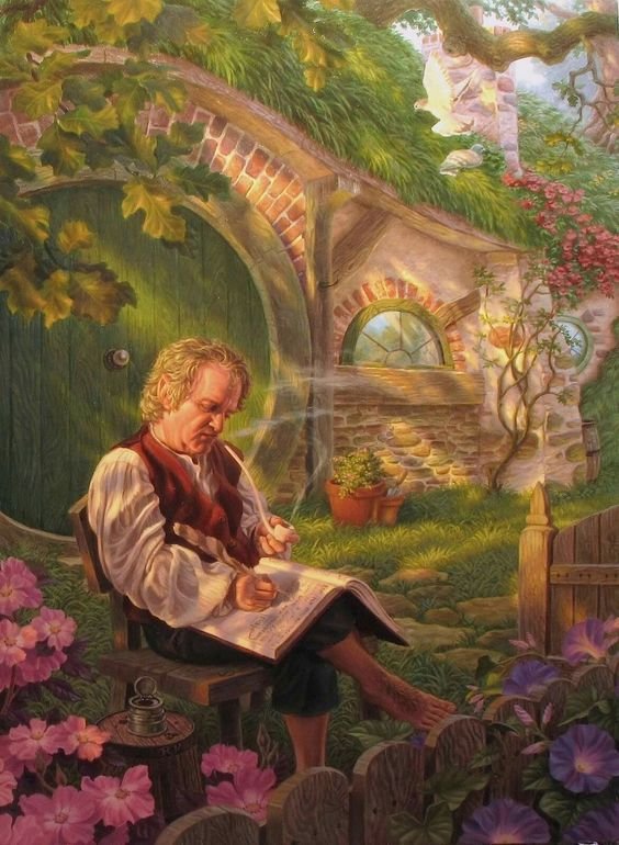 NikeSkywalker's tweet photo. 🧙🎄🎁 Buon compleanno, Professor Tolkien!
È il giorno del #TolkienToast. Si brinda: "To The Professor!". Buon 132mo genetliaco, Professor #Tolkien! Mána ontalérë. Aur onnas alwed. Alle ore 21 del 3 Gennaio brindiamo al creatore della #TerraDiMezzo de #LoHobbit, https://t.co/pJAFNaergi