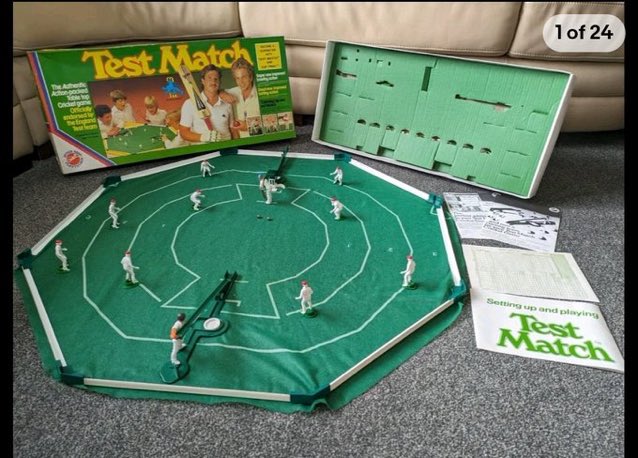 If you’ve never played this, you’ve never lived… What’s your favourite cricket related game ❓