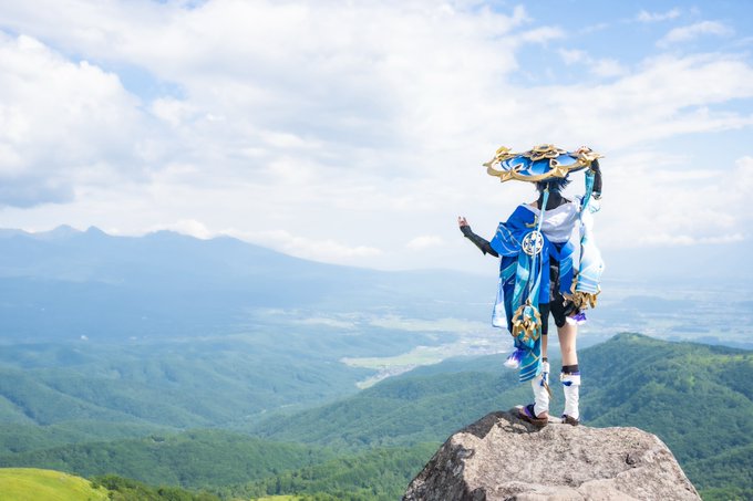 Twitterのコスプレ画像24