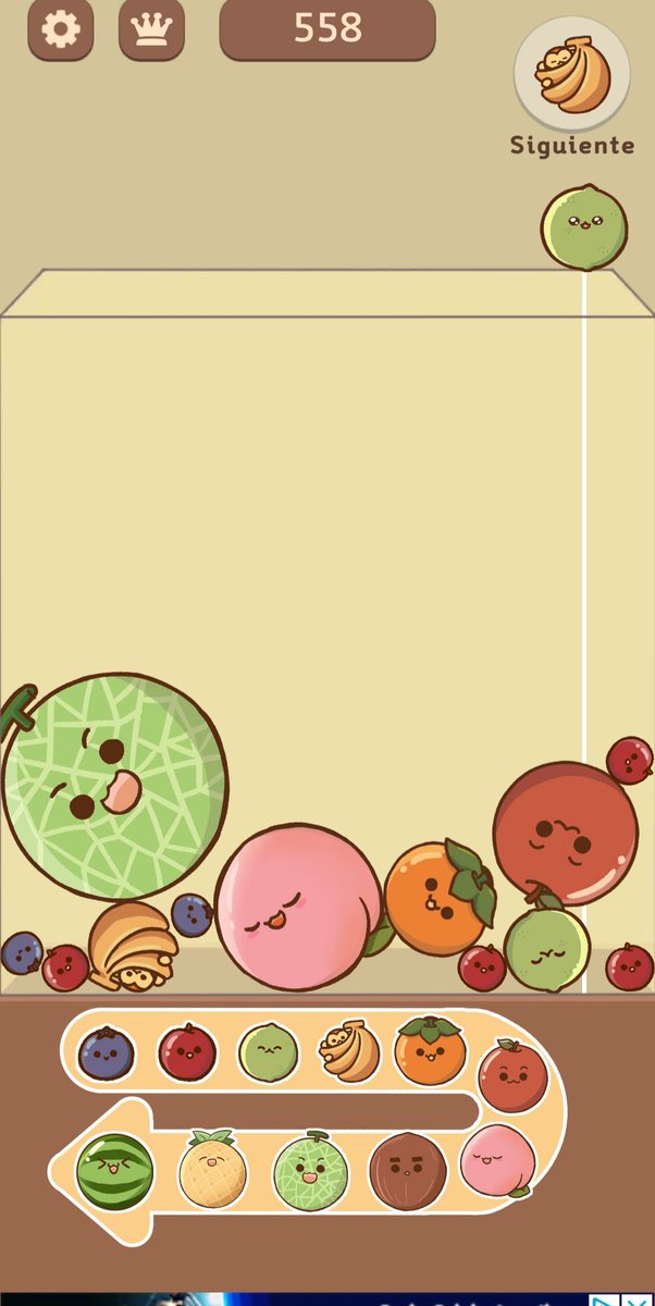 Soco_Lopez's tweet photo. Cerrarás los ojos y verás frutitas cayendo. 🍎🍍🍈 Ni el tetris fue tan adictivo. No caigas. #Advierto 🫣 https://t.co/4genHwqD0y