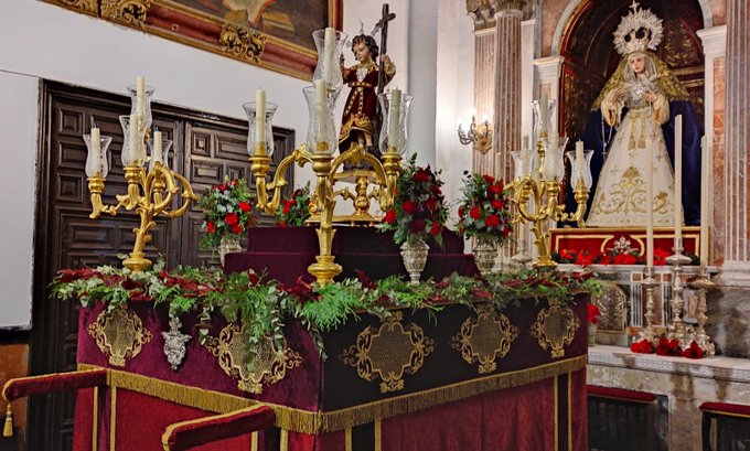 Todos los Datos de la Procesión Niño Jesús de la Pasión de Cádiz