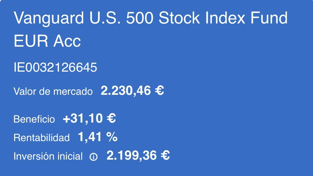 Mi yo Inversor tweet media