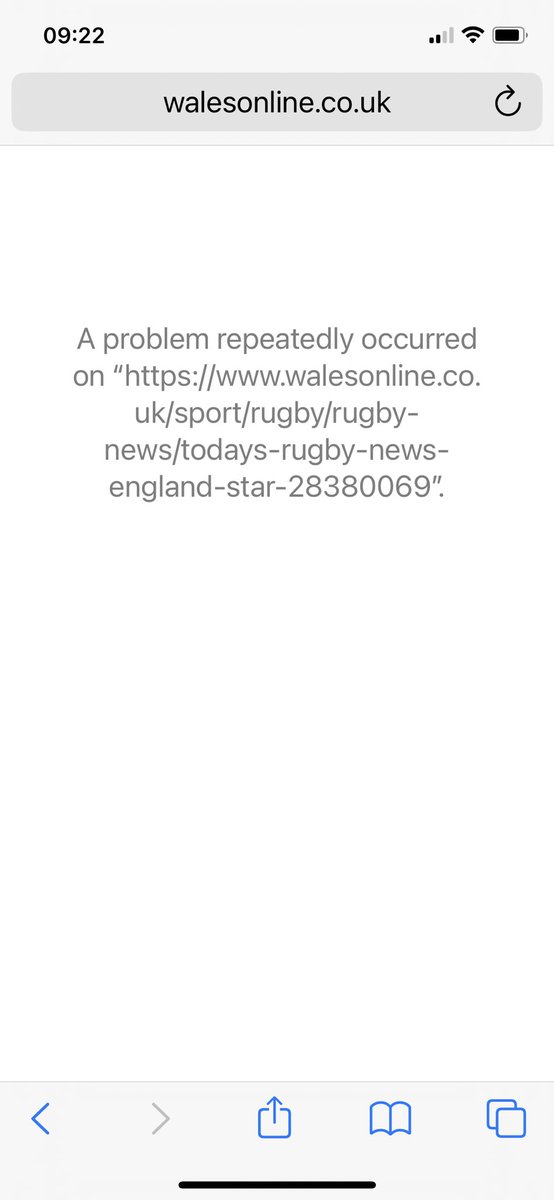 My news years resolution is to stop trying to use <a href="/WalesRugby/">WalesOnline Rugby</a> . If not full of adverts covering the stories it just doesn’t work 🤯🤯