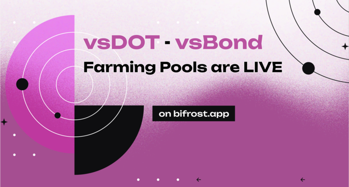 0xBifrostCN's tweet photo. 🎉狂欢再临！#Bifrost Polkadot Unlock Harvest 第二轮预热活动已启动🏃

活动期间，参与过第二轮 @Polkadot Crowdloan 的用户可以将持有的 vsDOT & vsBond 充值到 farming pool 参与质押，并瓜分 7,358 枚 BNC 的丰厚收益！

到期后质押的 vsDOT & vsBond 无需手动操作，将自动被铸造为 $vDOT 。

🔗立即参与：https://t.co/eiCzyVv7D4
📅活动时间：2024.01.03 16:00-2024.01.15 16:00 (UTC+8)