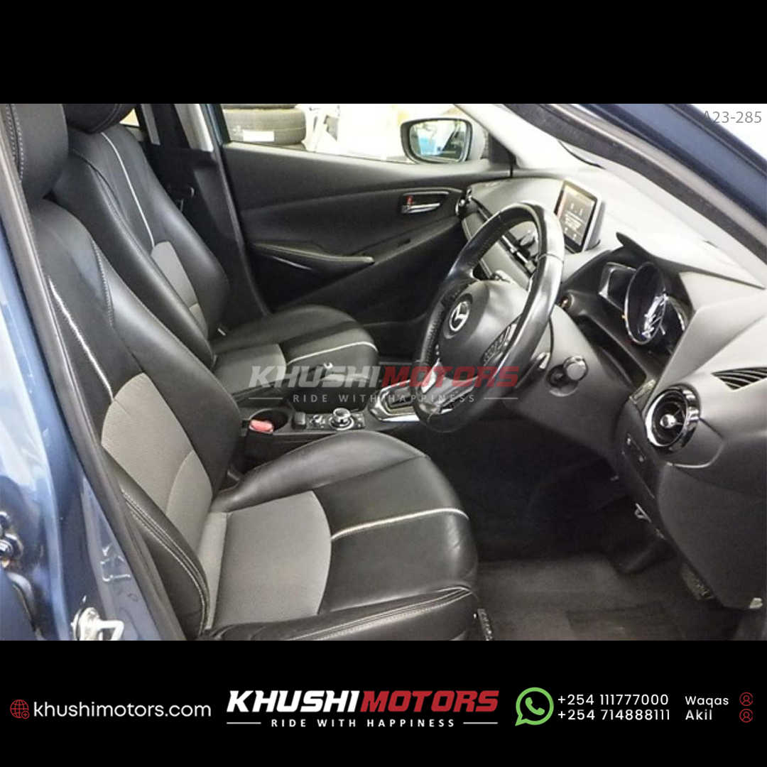 𝗗𝗿𝗶𝘃𝗲 𝘄𝗶𝘁𝗵 𝗚𝗿𝗮𝗰𝗲 - 𝗠𝗮𝘇𝗱𝗮 𝗗𝗘𝗠𝗜𝗢
✔️Stock No: A23-285
✔️Body Type: Hatchback
✔️Make: Mazda
✔️Model: DEMIO
📲Mr. Waqas: +254 111777000
📲Mr. Akil: +254 714 888111

#Mazda #DEMIO #cars #auto #kenya #KhushiMotorskenya