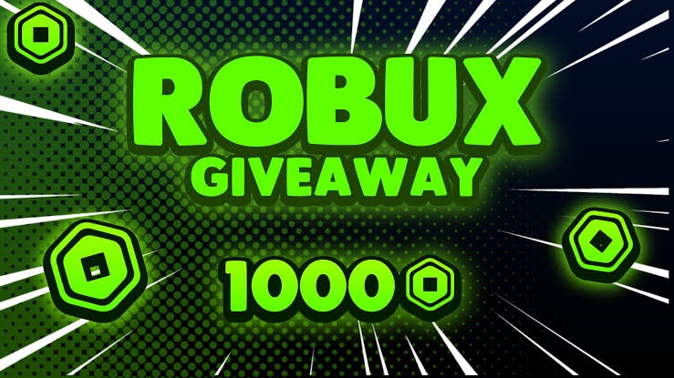 teodormitev2's tweet photo. 1,000 ROBUX GIVEAWAY 🎉

just LIKE and RT to enter ❤️♻️

ends in a week!! 🤑🤑

#roblox #robux #rtc #freerobux https://t.co/OQmIgWjPpP